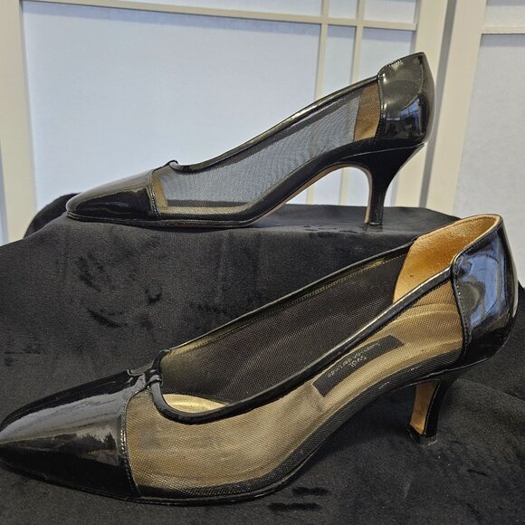 Susan van der Linde New York Angelique.01 Heels Sz 37 - EUC